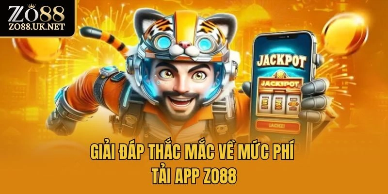 Giải đáp thắc mắc về mức phí tải app Zo88