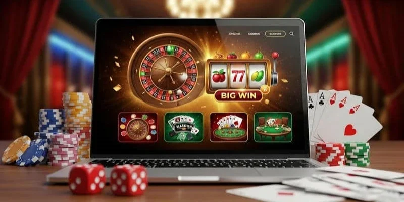 Chơi casino trực tuyến tương tác thật