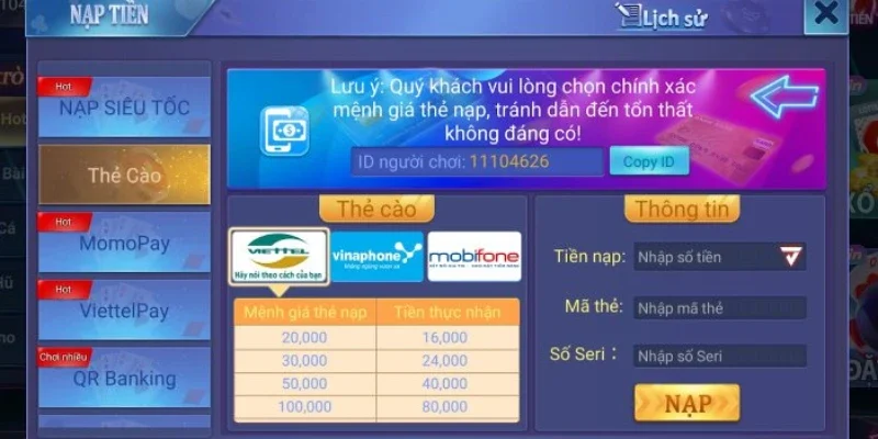 Hệ thống thanh toán tối ưu, trải nghiệm liền mạch