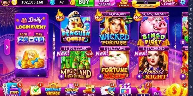 Sàn đấu game bài nghẹt thở, mọi quyết định đều có giá trị