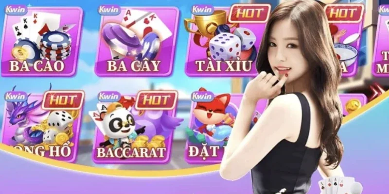 Tổng hợp thông tin về cổng game Kwin
