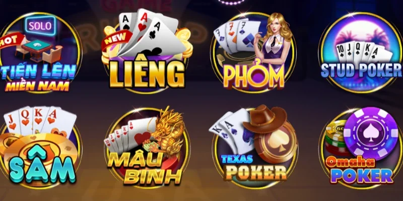 Trải nghiệm game bài cổ điển tại Rikvip2.uk.com
