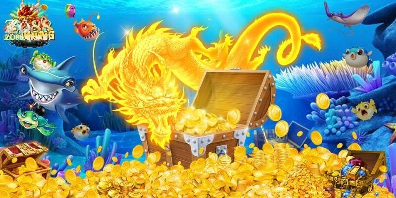 Bắn Cá Rùa Xanh - Hành Trình Săn Thưởng Đại Dương Hấp Dẫn