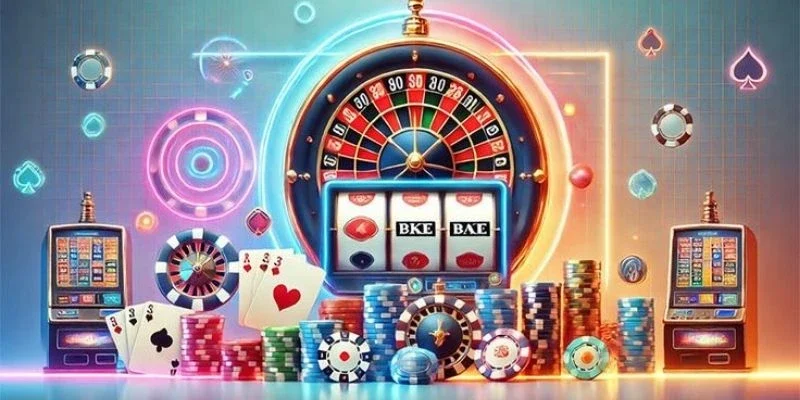 Nhiều game thú vị, tỷ lệ thắng siêu hấp dẫn